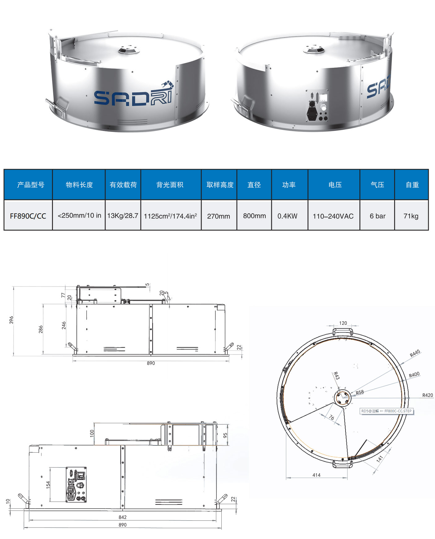 FF890C/CC